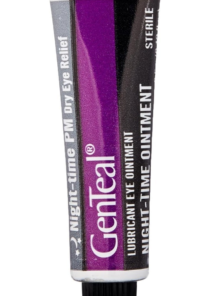 Genteal Tears Night-Time Ointment 3.5g - Soothing Relief for Severe Dry Eyes